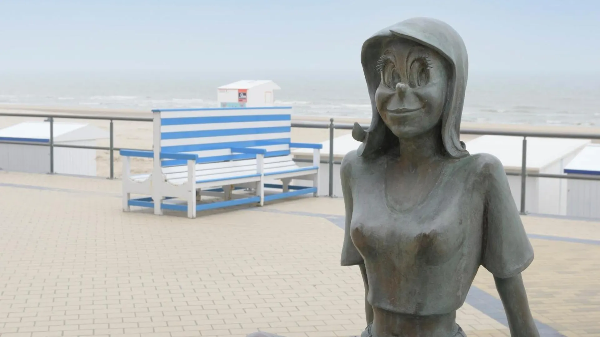 Renovated Studio With Roof Terrace Near The Sea 미들케르케 벨기에