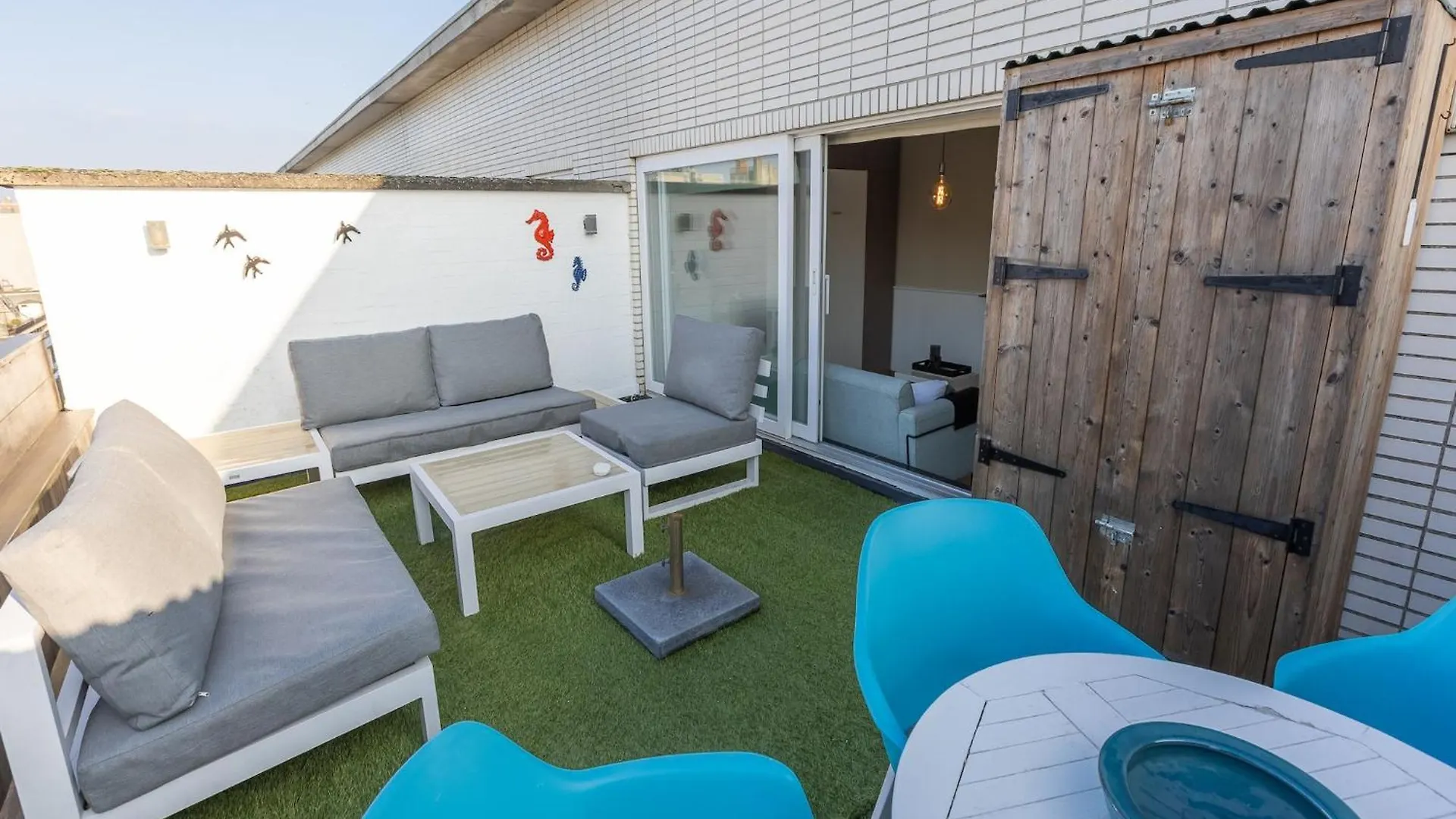 Renovated Studio With Roof Terrace Near The Sea Middelkerke 0*,  Belgium