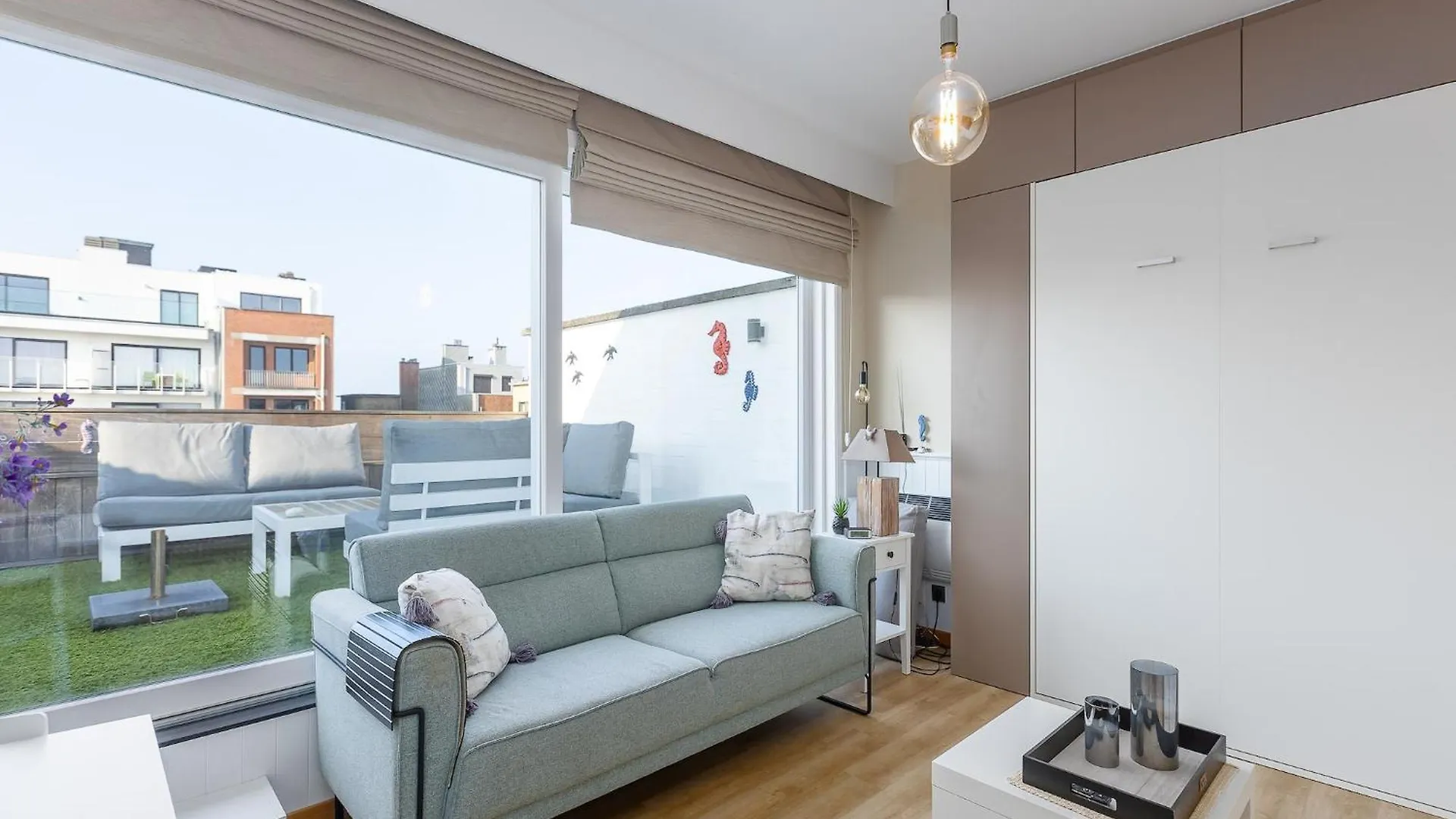 Renovated Studio With Roof Terrace Near The Sea Middelkerke