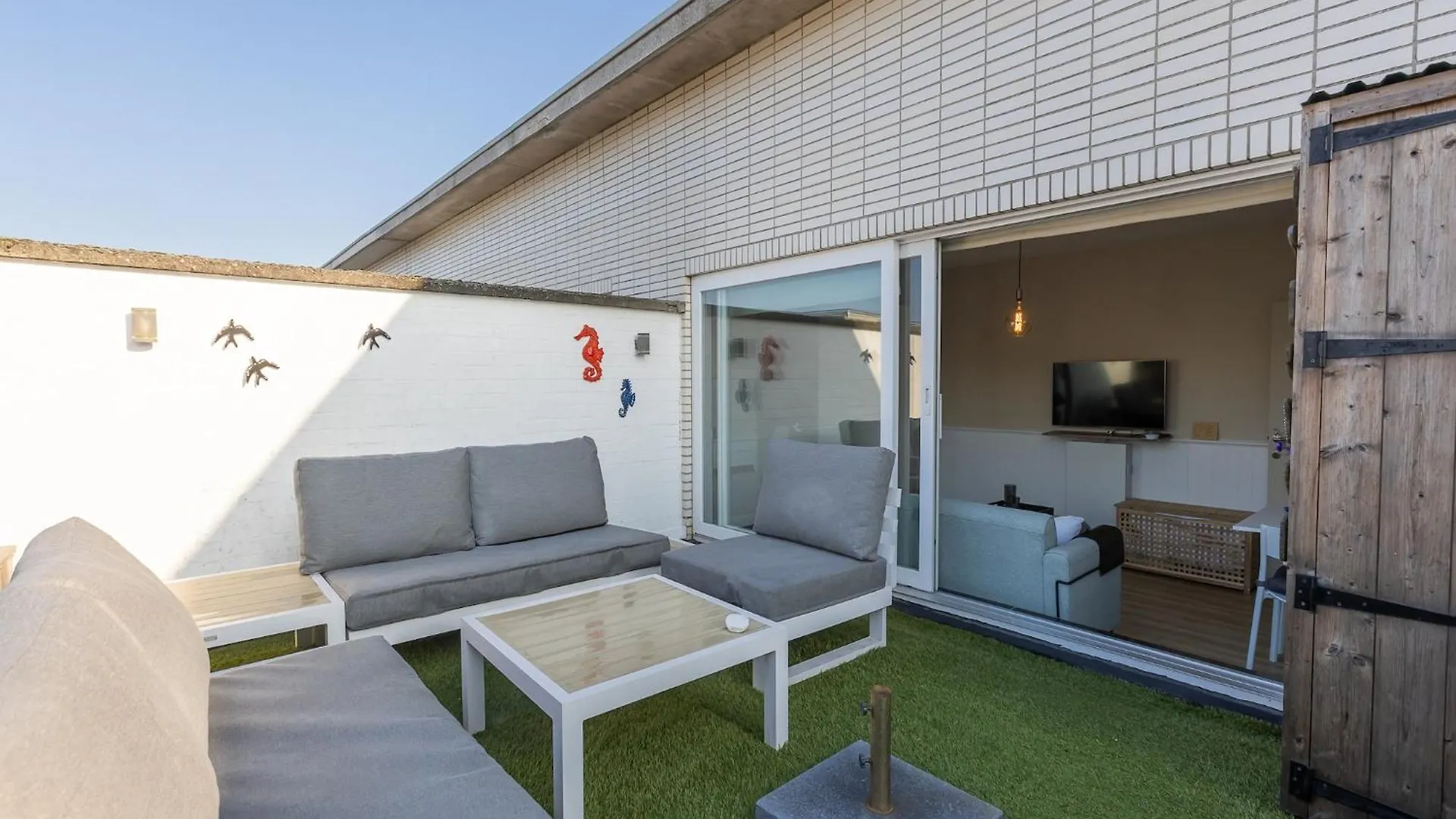 Renovated Studio With Roof Terrace Near The Sea Middelkerke 0*,