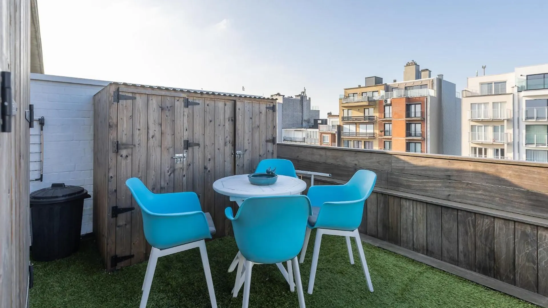 Renovated Studio With Roof Terrace Near The Sea Middelkerke 0*,  Belgium