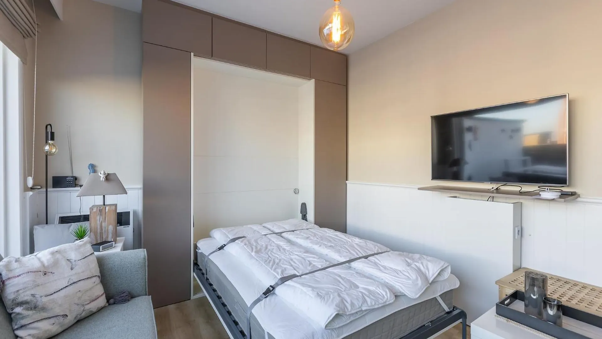 Renovated Studio With Roof Terrace Near The Sea Middelkerke Apartment