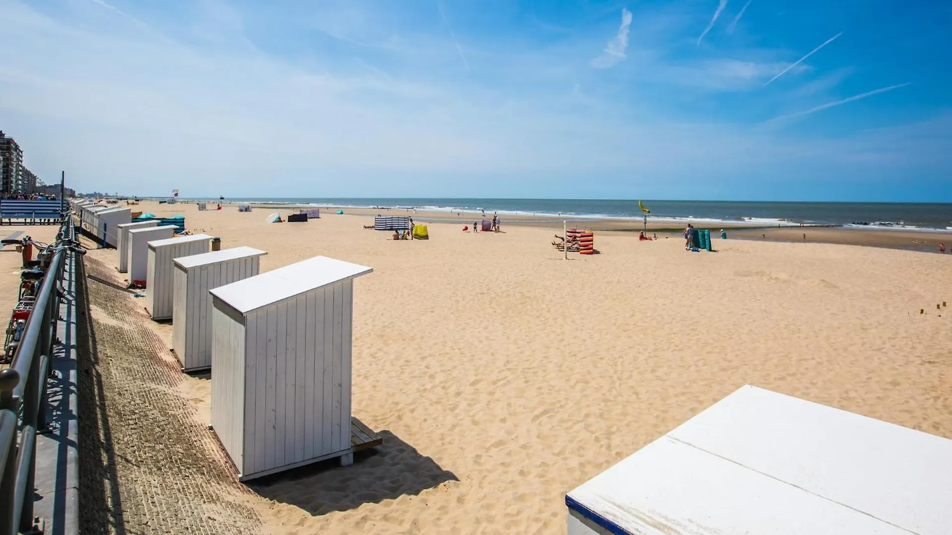 Renovated Studio With Roof Terrace Near The Sea Middelkerke